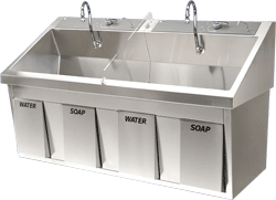ES25 Surgical Scrub Sink - Seattle Technology: Surgical Division